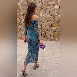 Zara Tiel Long Sleeve Dress